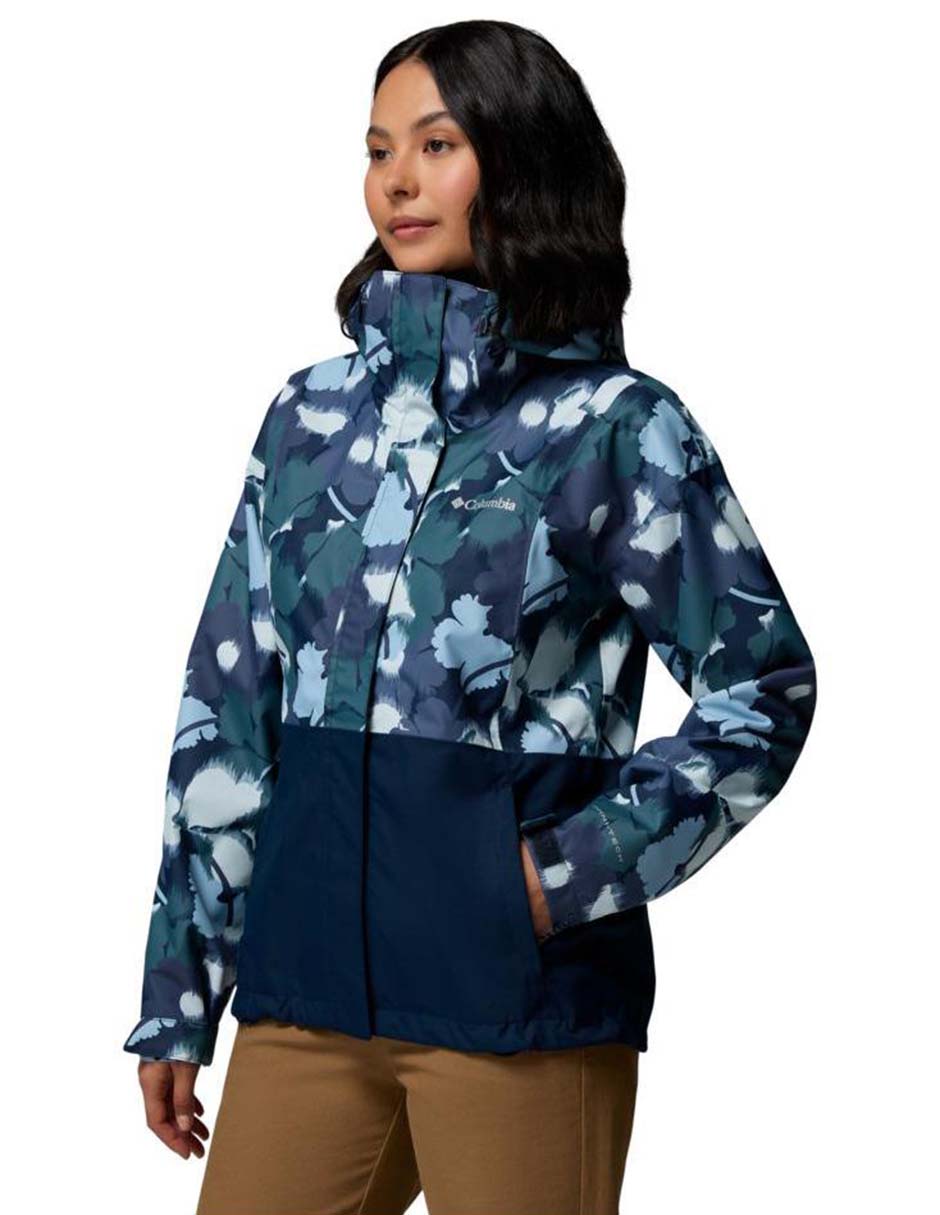 Chamarra impermeable para outdoor Columbia de mujer
