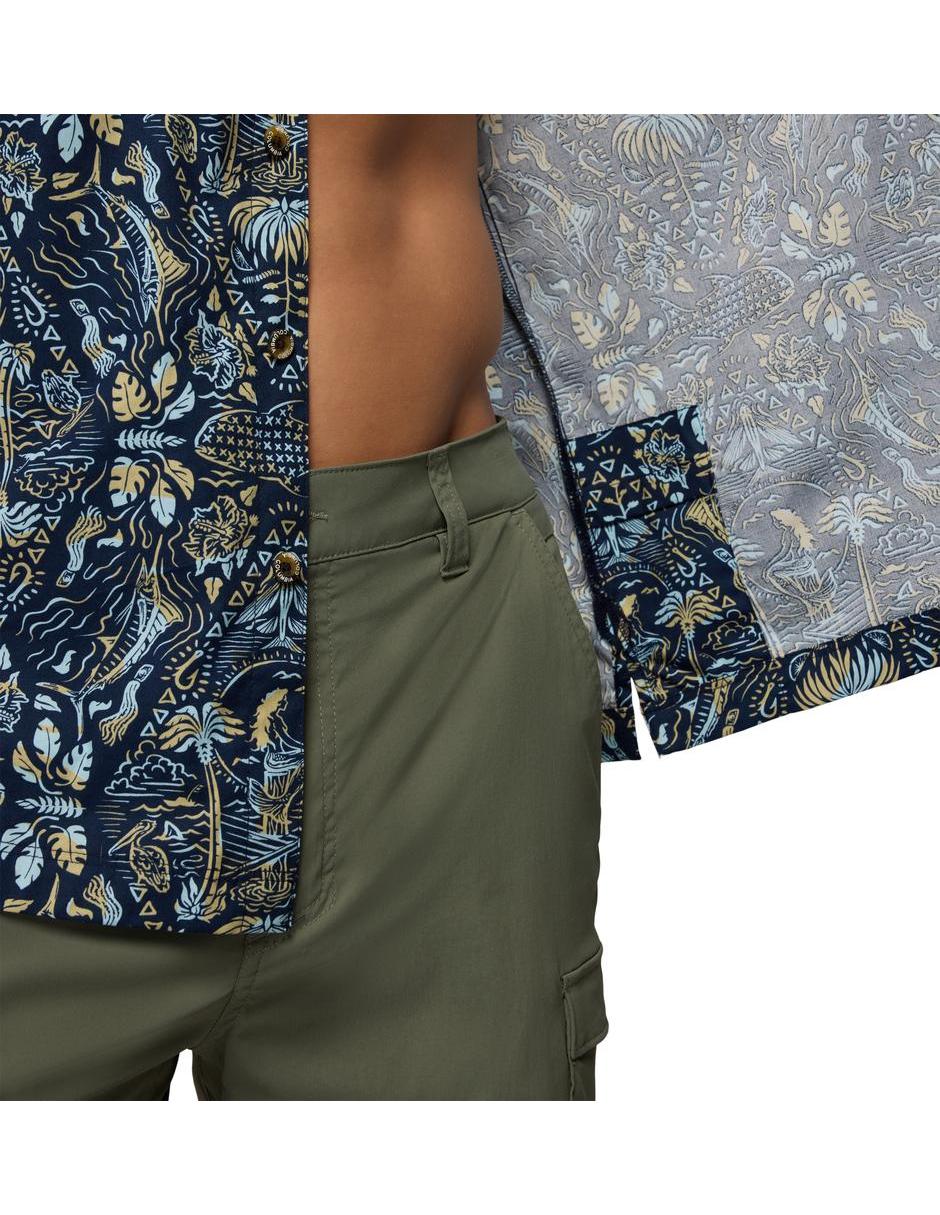 Camisa deportiva Columbia para hombre