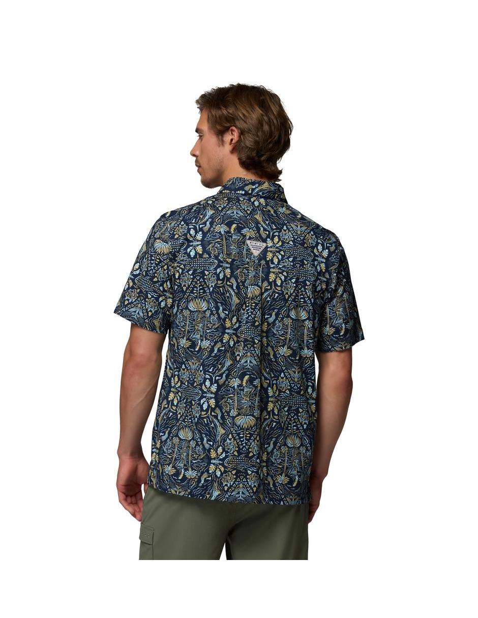 Camisa deportiva Columbia para hombre