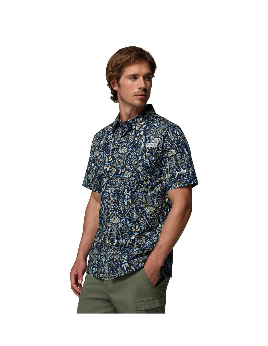 Camisa deportiva Columbia para hombre