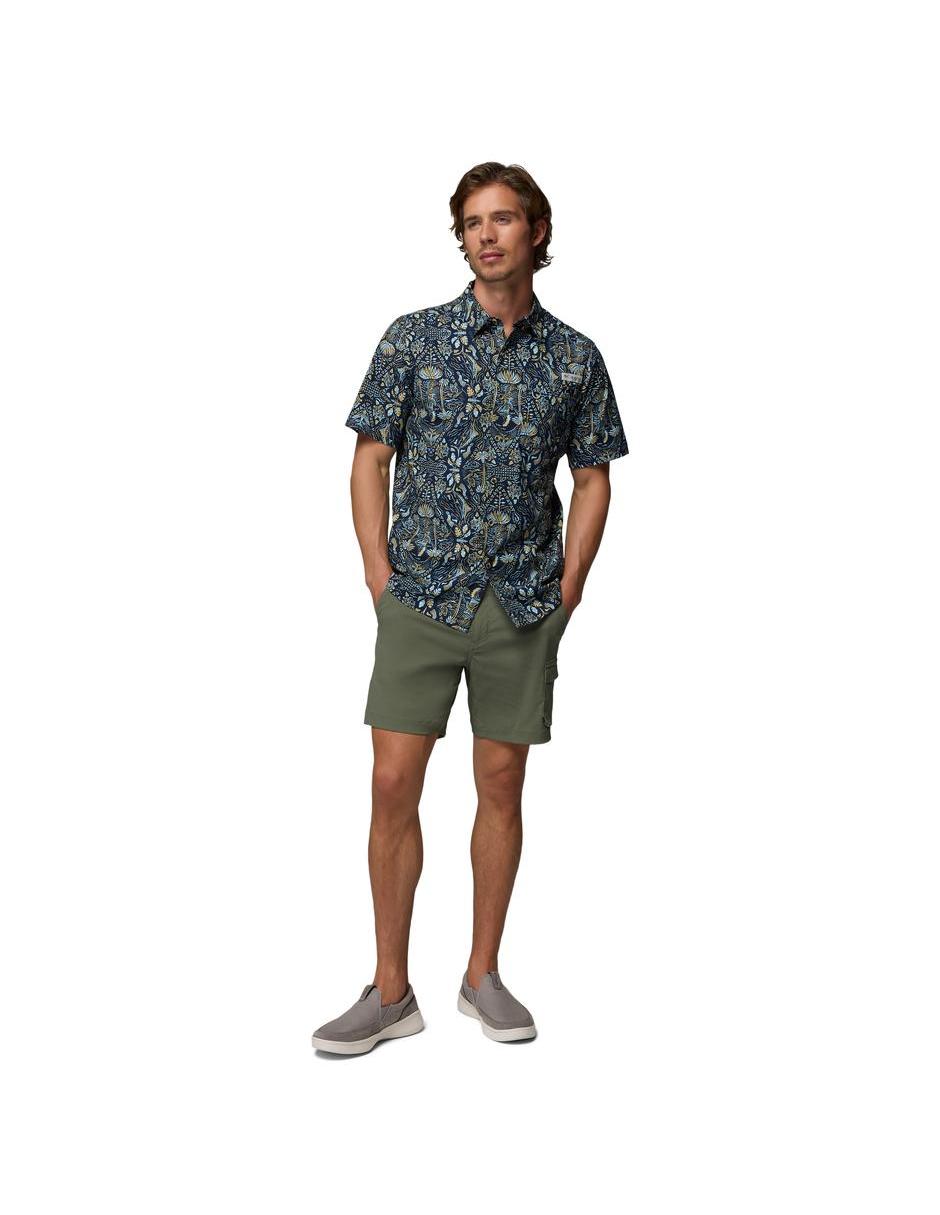 Camisa deportiva Columbia para hombre