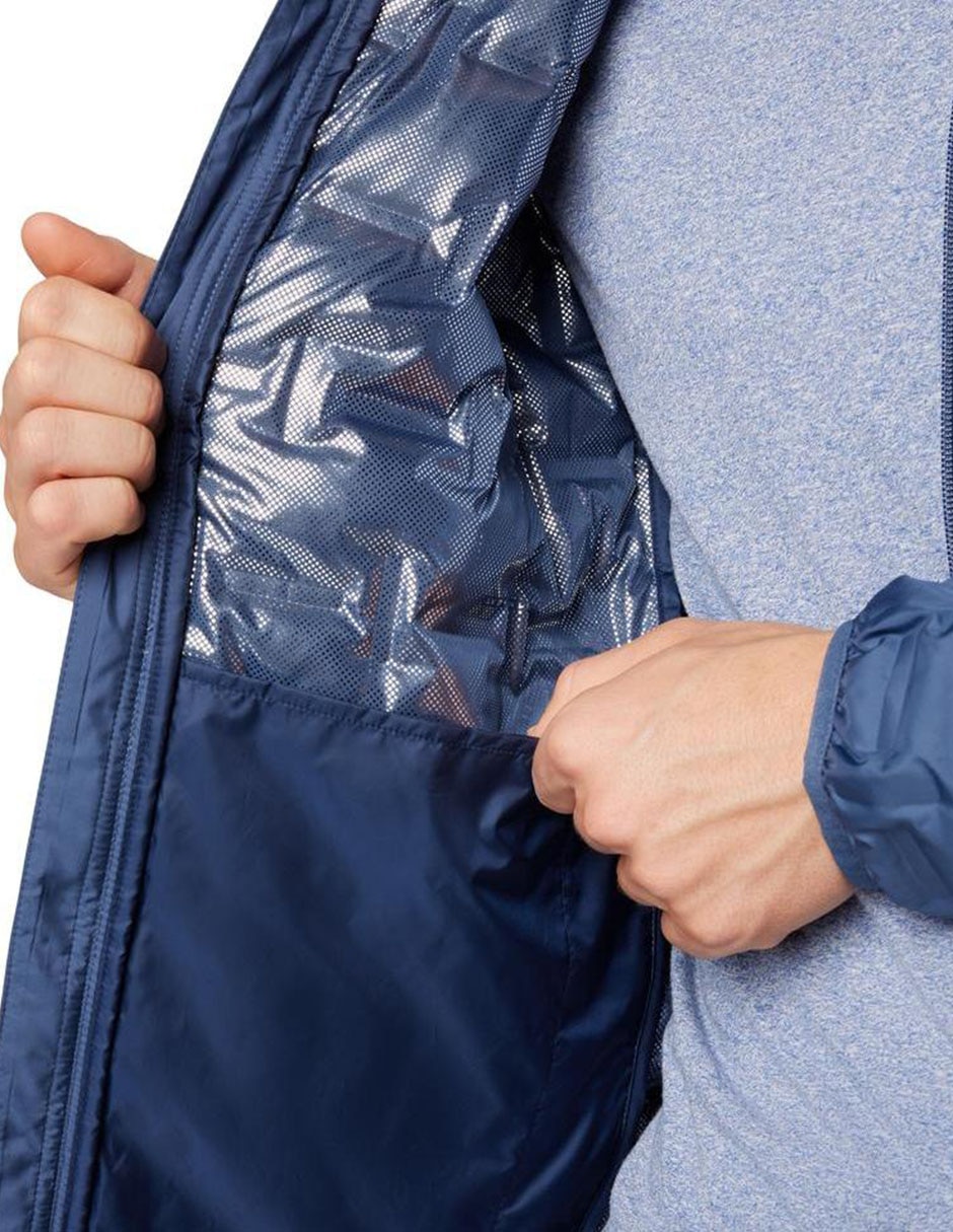 Chamarra para outdoor Columbia de hombre