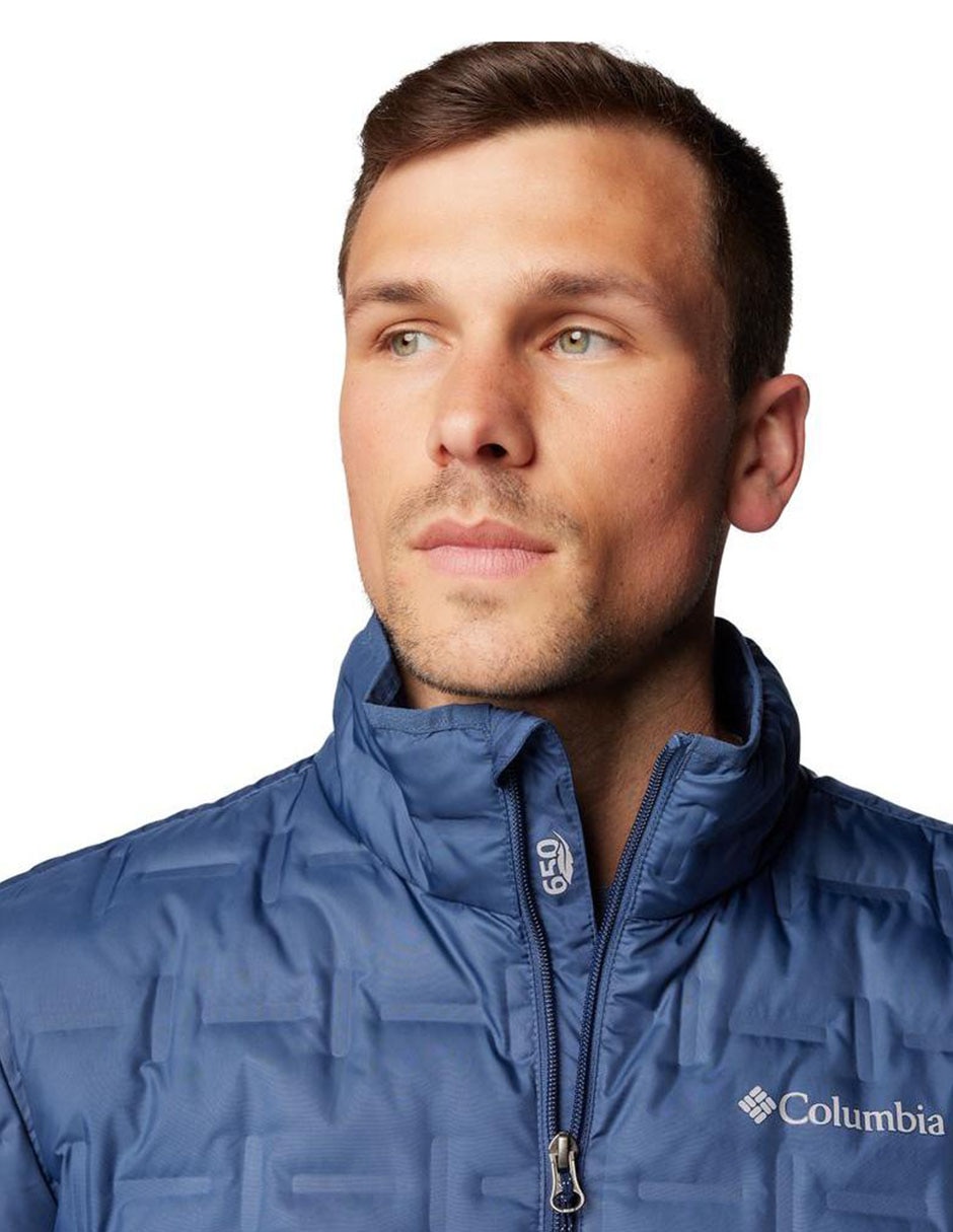 Chamarra para outdoor Columbia de hombre