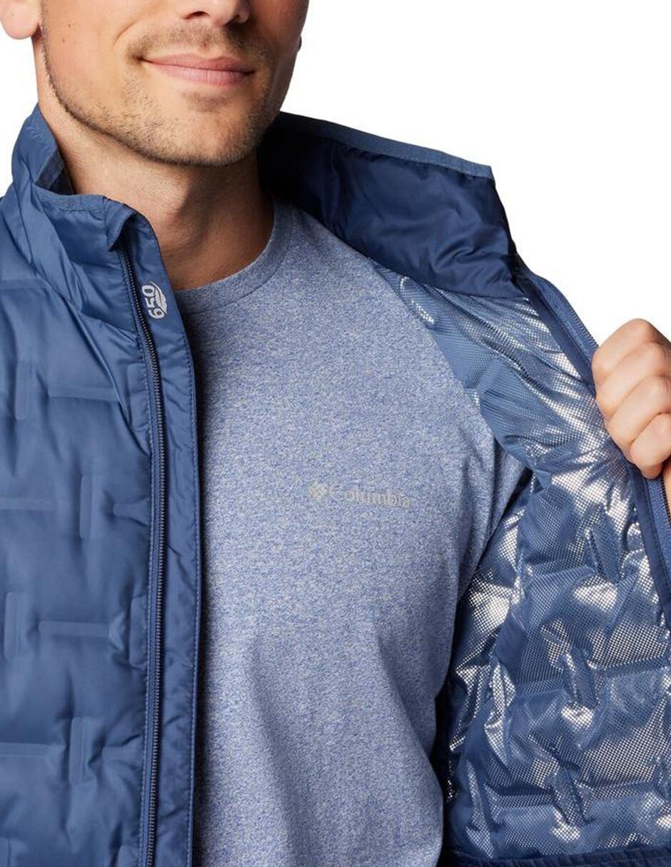Chamarra para outdoor Columbia de hombre