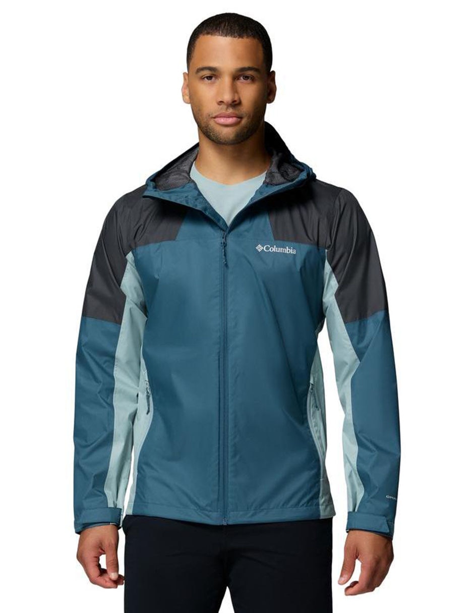 Chamarra impermeable para outdoor Columbia de hombre