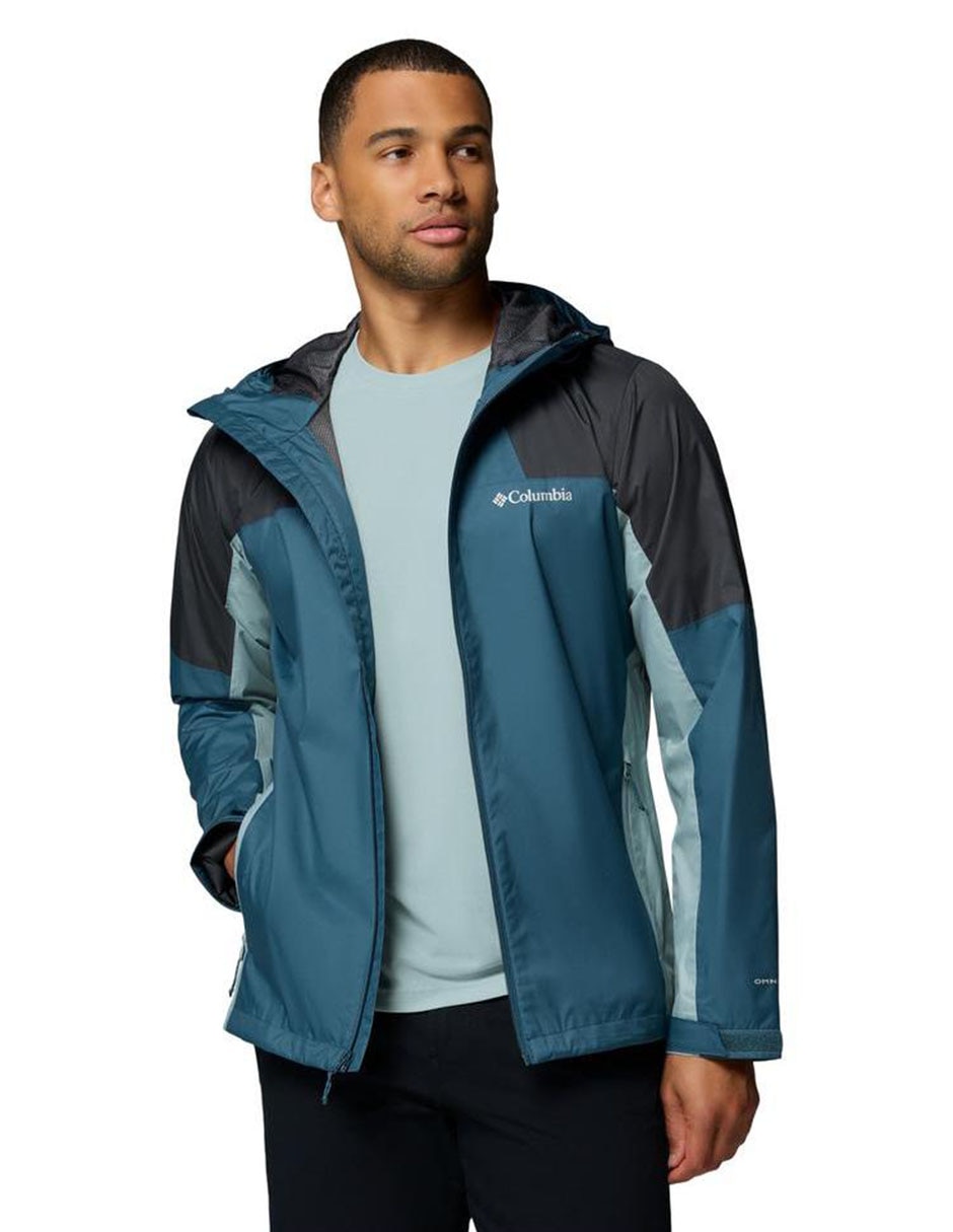 Chamarra impermeable para outdoor Columbia de hombre