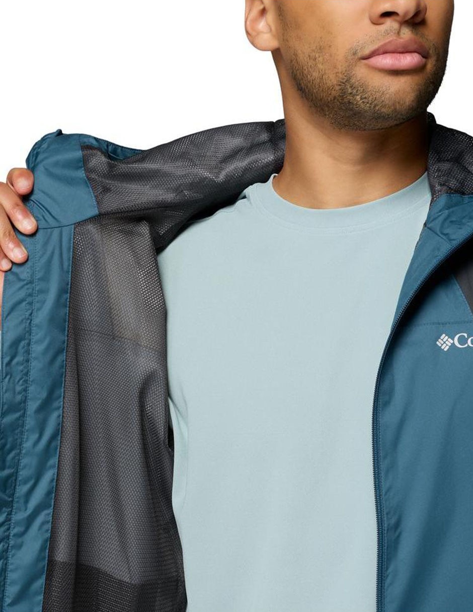 Chamarra impermeable para outdoor Columbia de hombre
