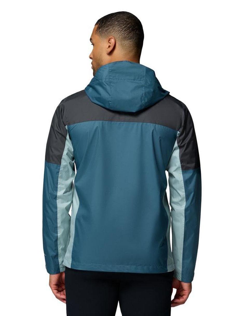 Chamarra impermeable para outdoor Columbia de hombre