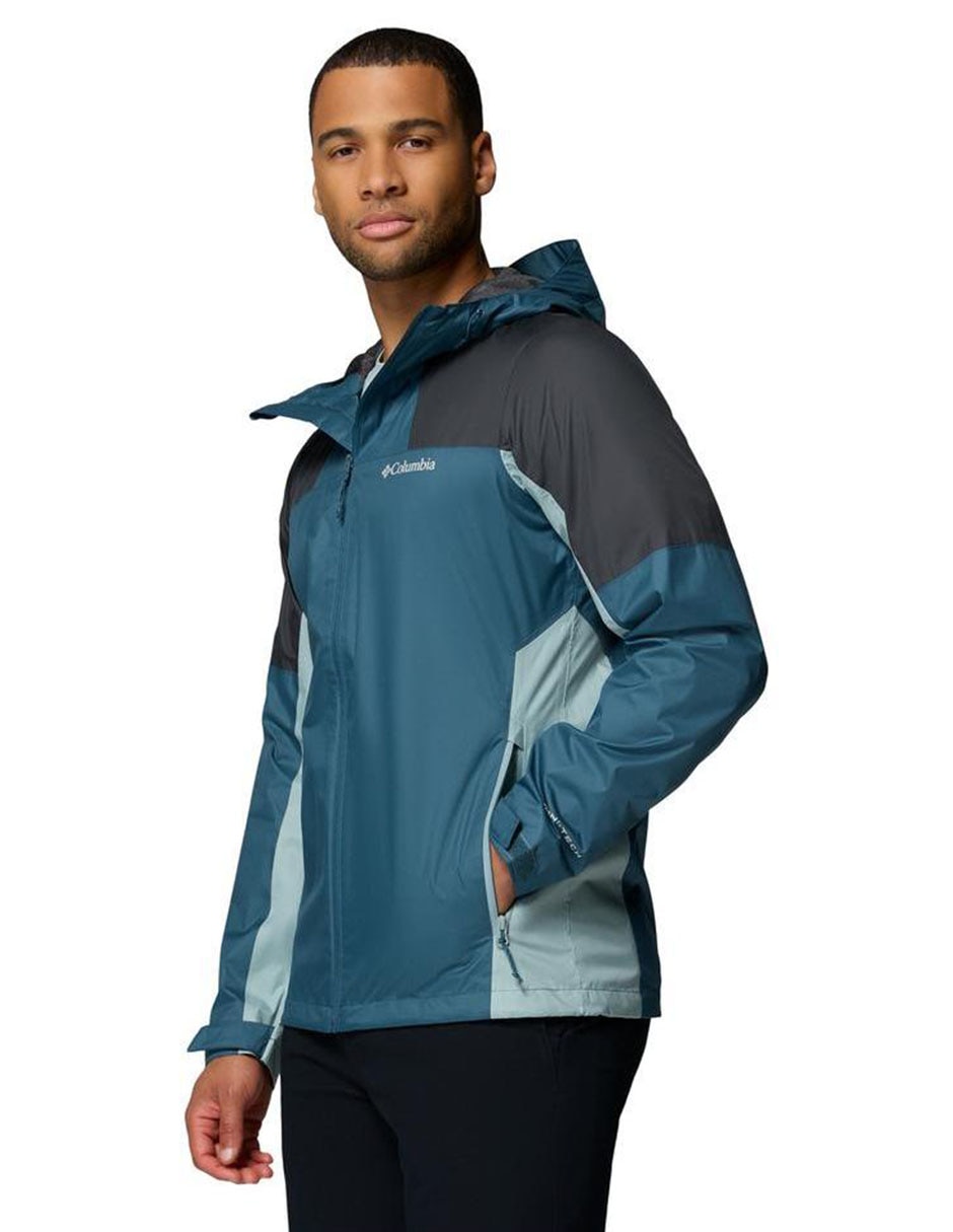 Chamarra impermeable para outdoor Columbia de hombre