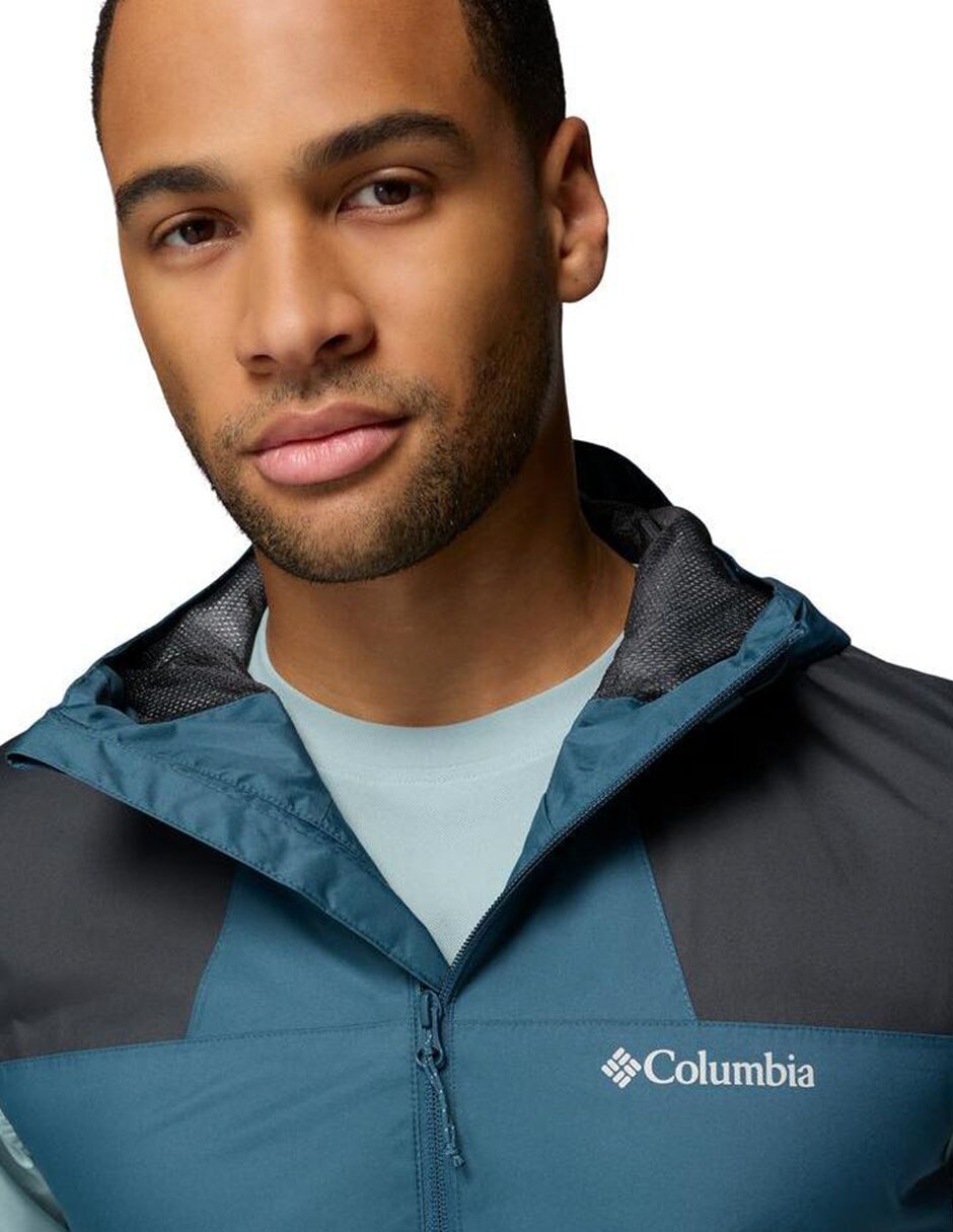 Chamarra impermeable para outdoor Columbia de hombre