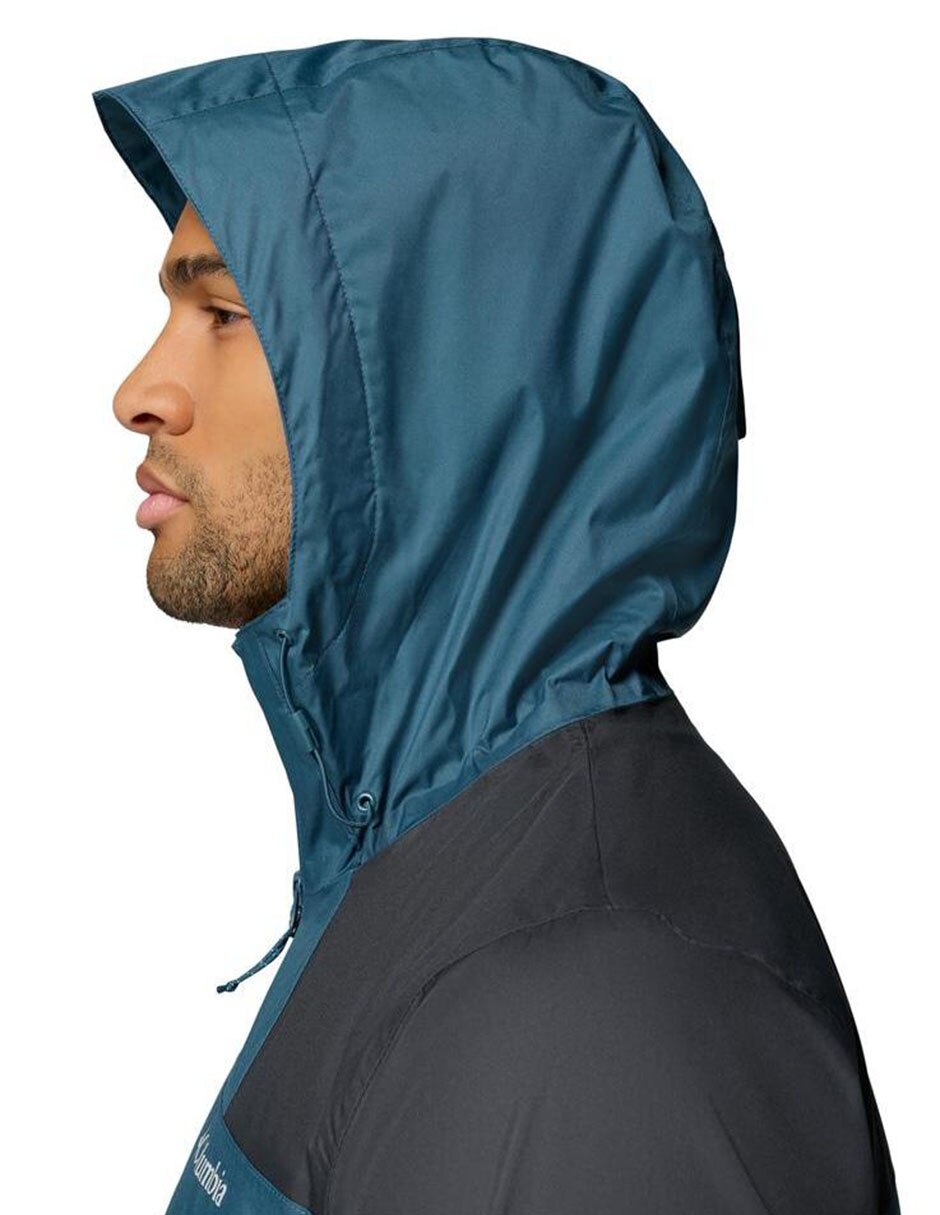 Chamarra impermeable para outdoor Columbia de hombre