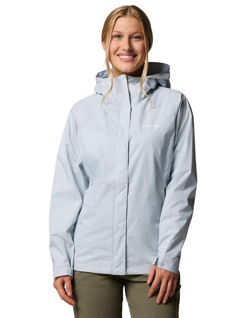 Chamarra impermeable para senderismo Columbia de mujer
