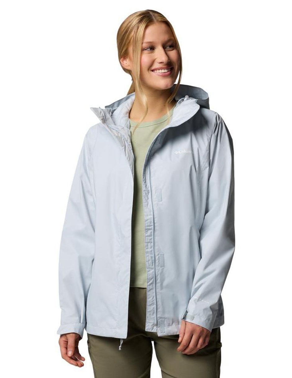 Chamarra impermeable para senderismo Columbia de mujer