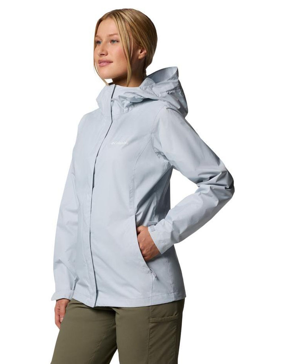 Chamarra impermeable para senderismo Columbia de mujer