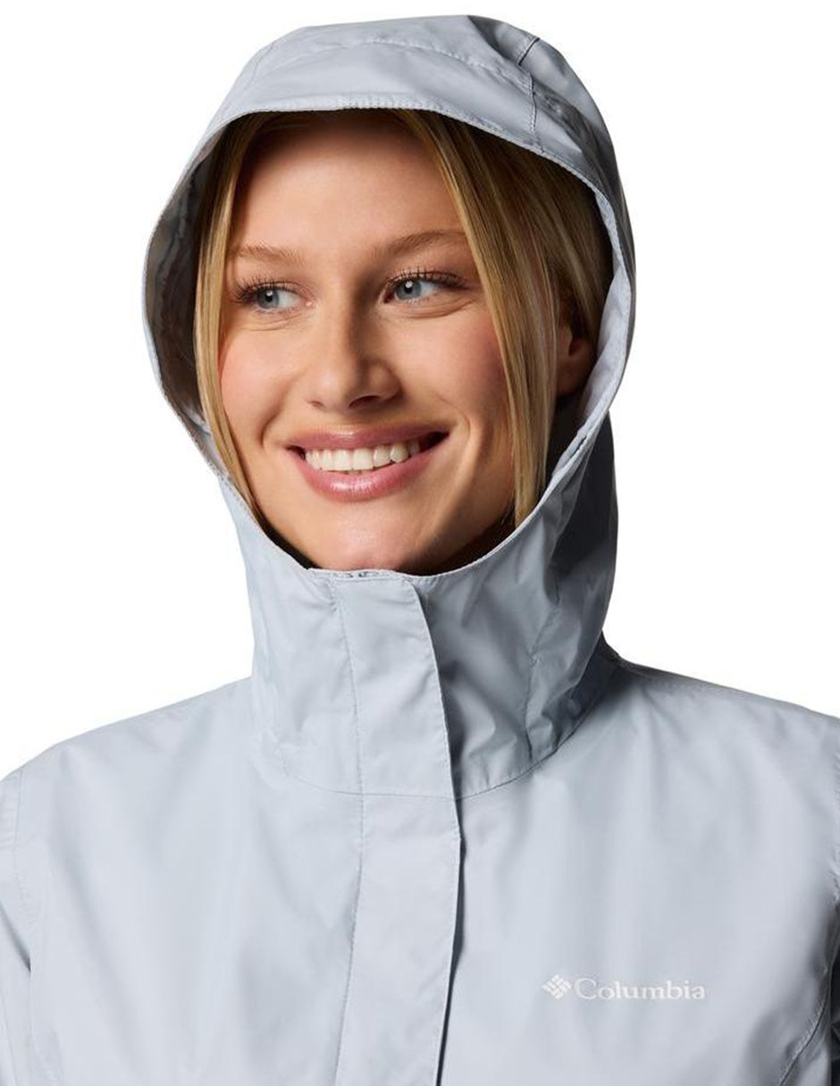 Chamarra impermeable para senderismo Columbia de mujer