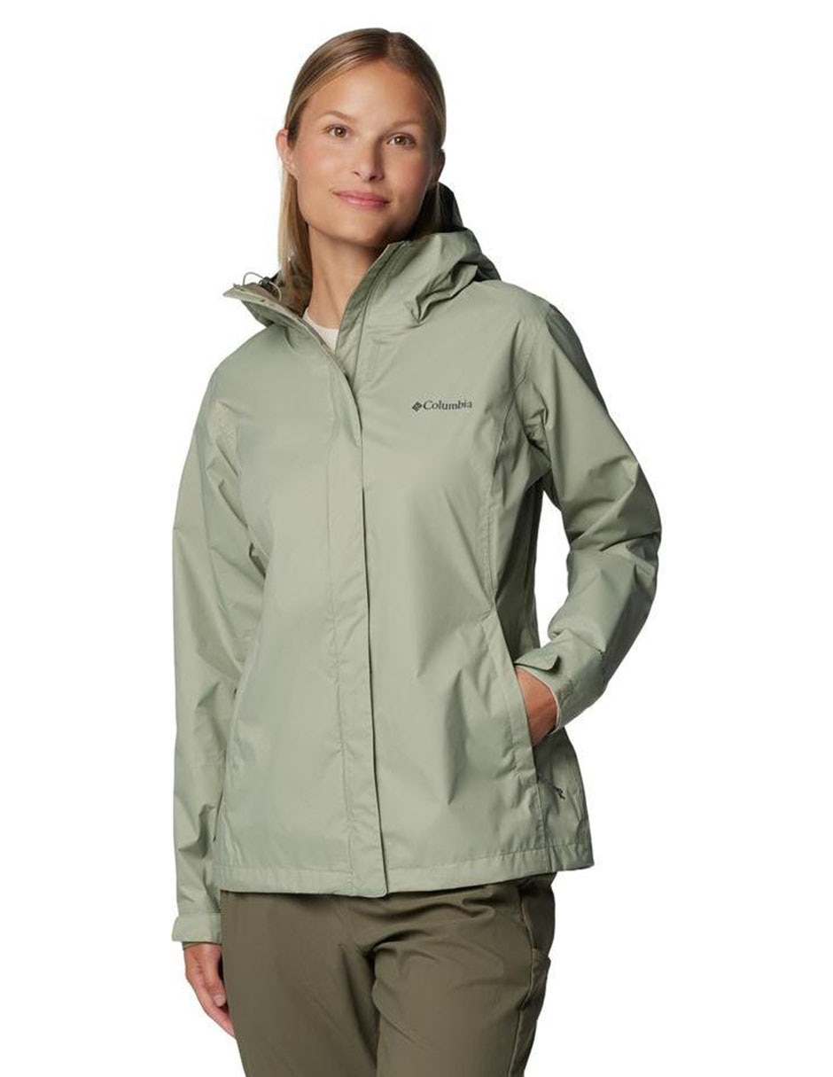 Chamarra impermeable para senderismo de mujer Chamarra impermeable para senderismo de mujer