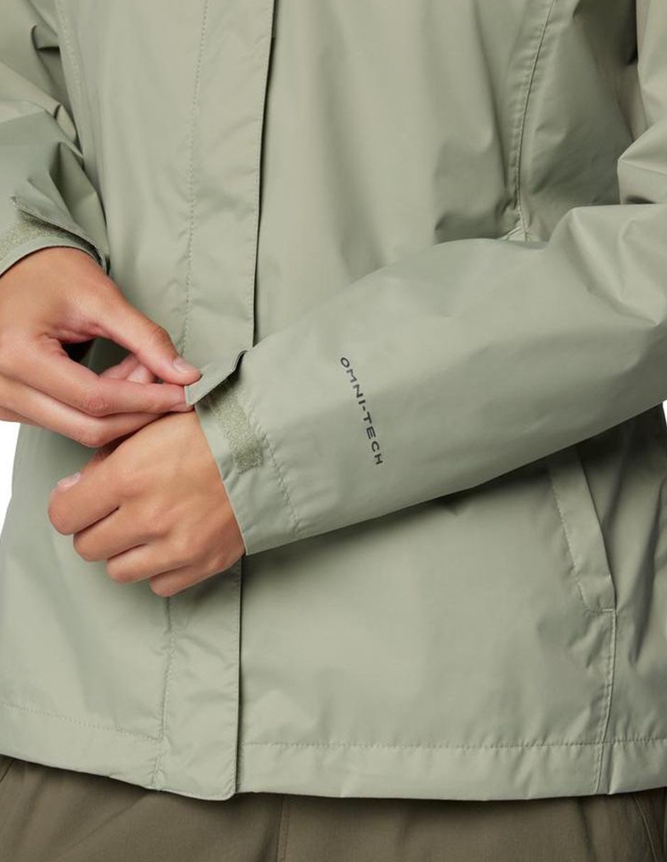 Chamarra impermeable para senderismo Columbia de mujer