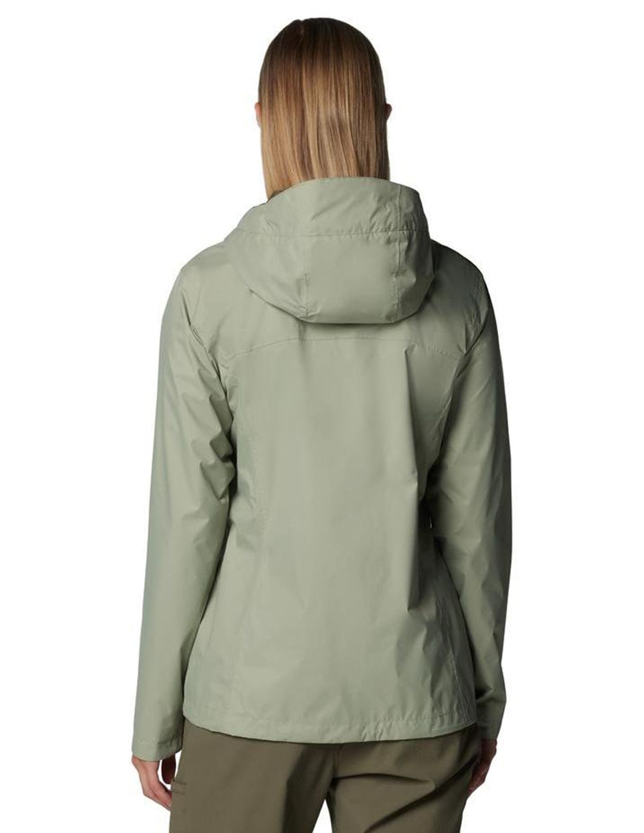 Chamarra impermeable para senderismo Columbia de mujer
