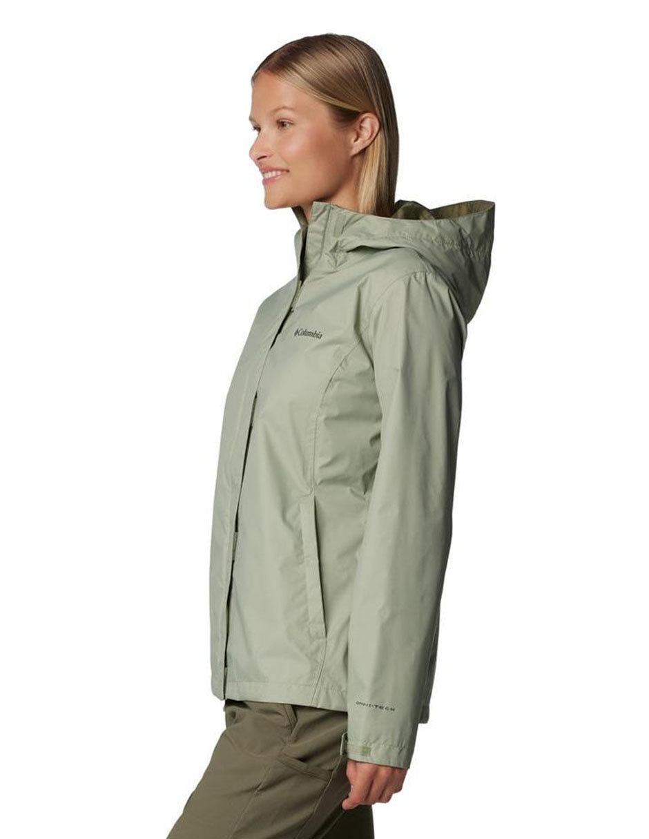 Chamarra impermeable para senderismo Columbia de mujer