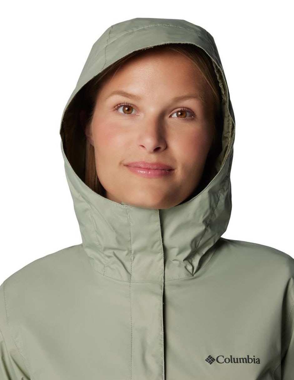 Chamarra impermeable para senderismo Columbia de mujer