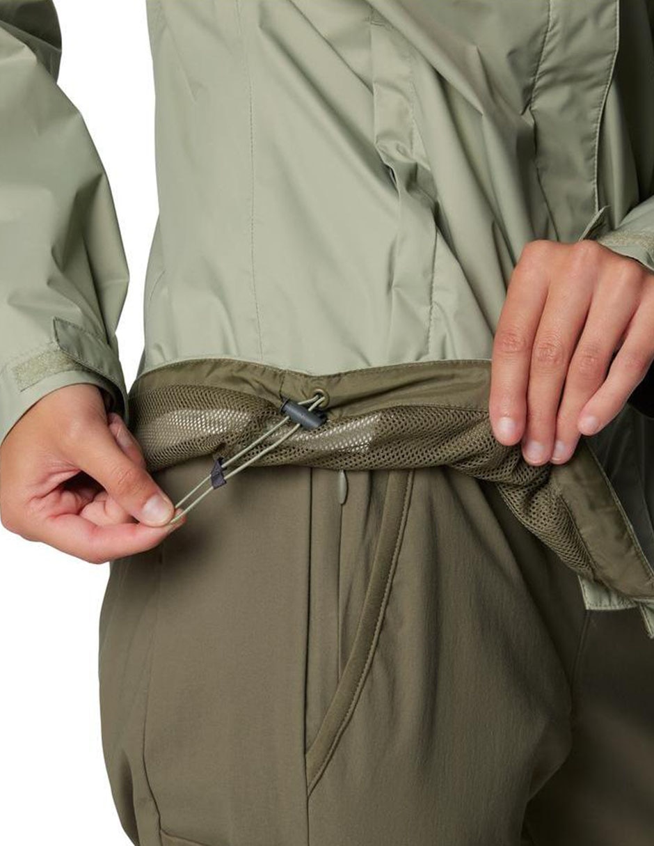 Chamarra impermeable para senderismo Columbia de mujer