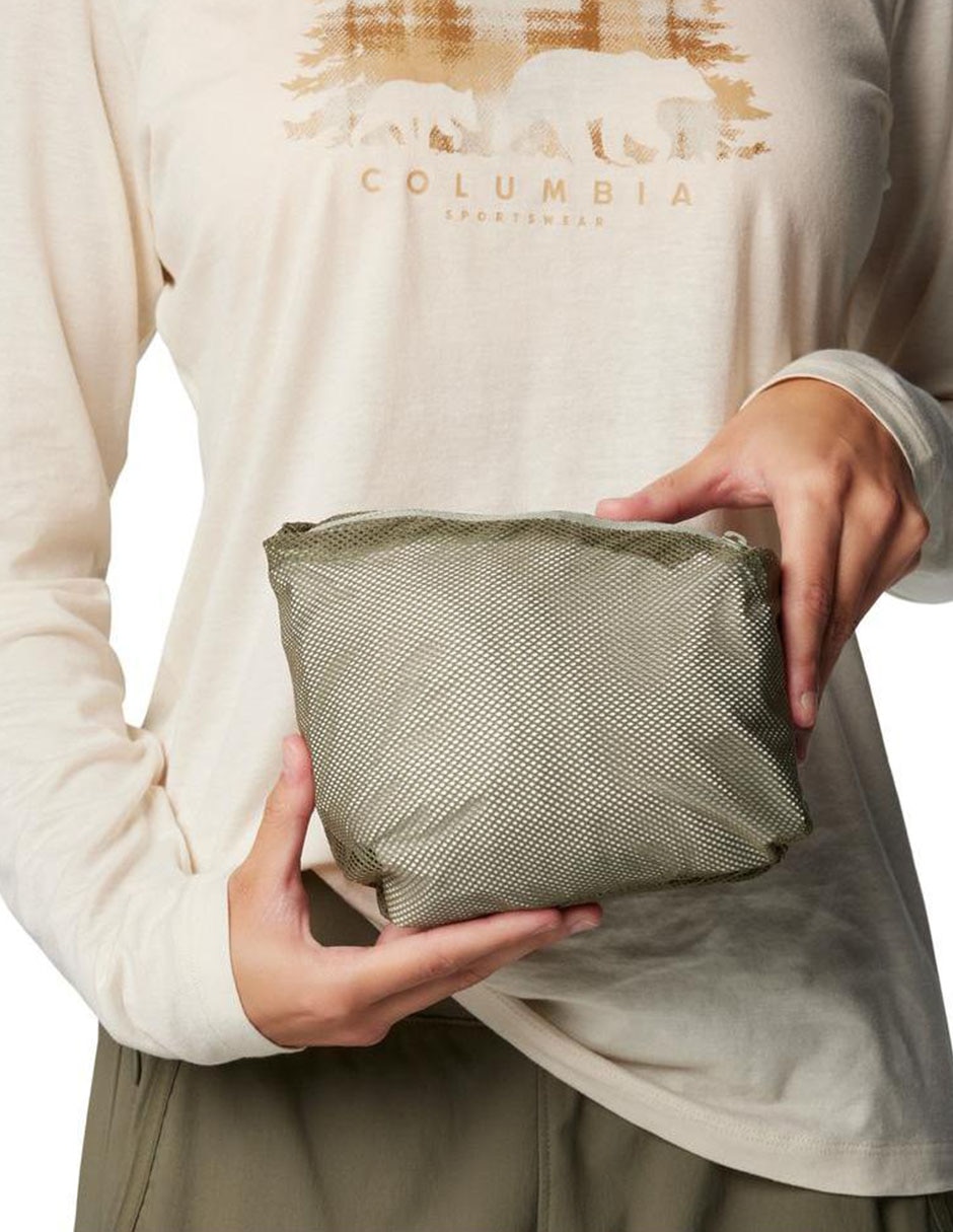 Chamarra impermeable para senderismo Columbia de mujer