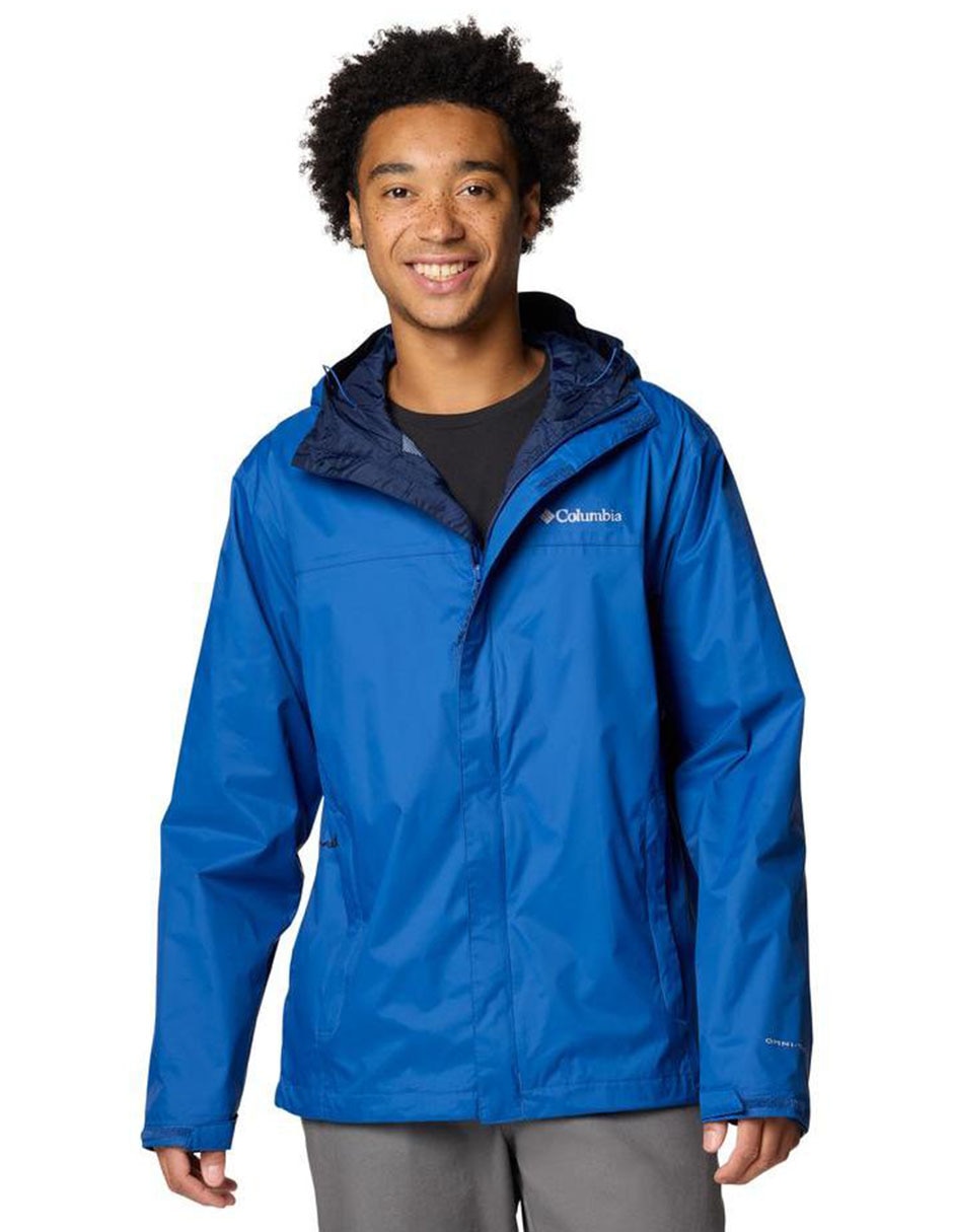 Chamarra impermeable para outdoor Columbia de hombre