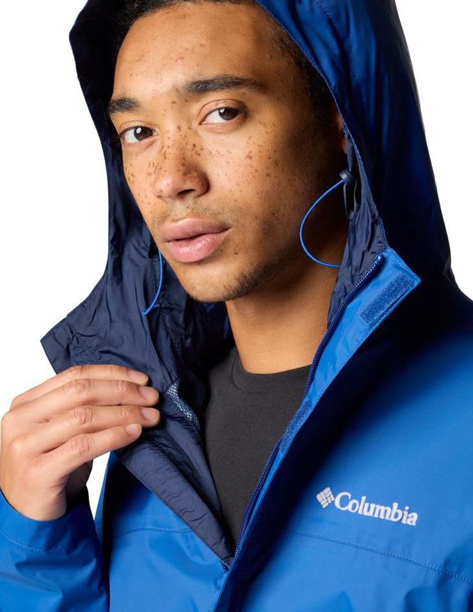 Chamarra impermeable para outdoor Columbia de hombre