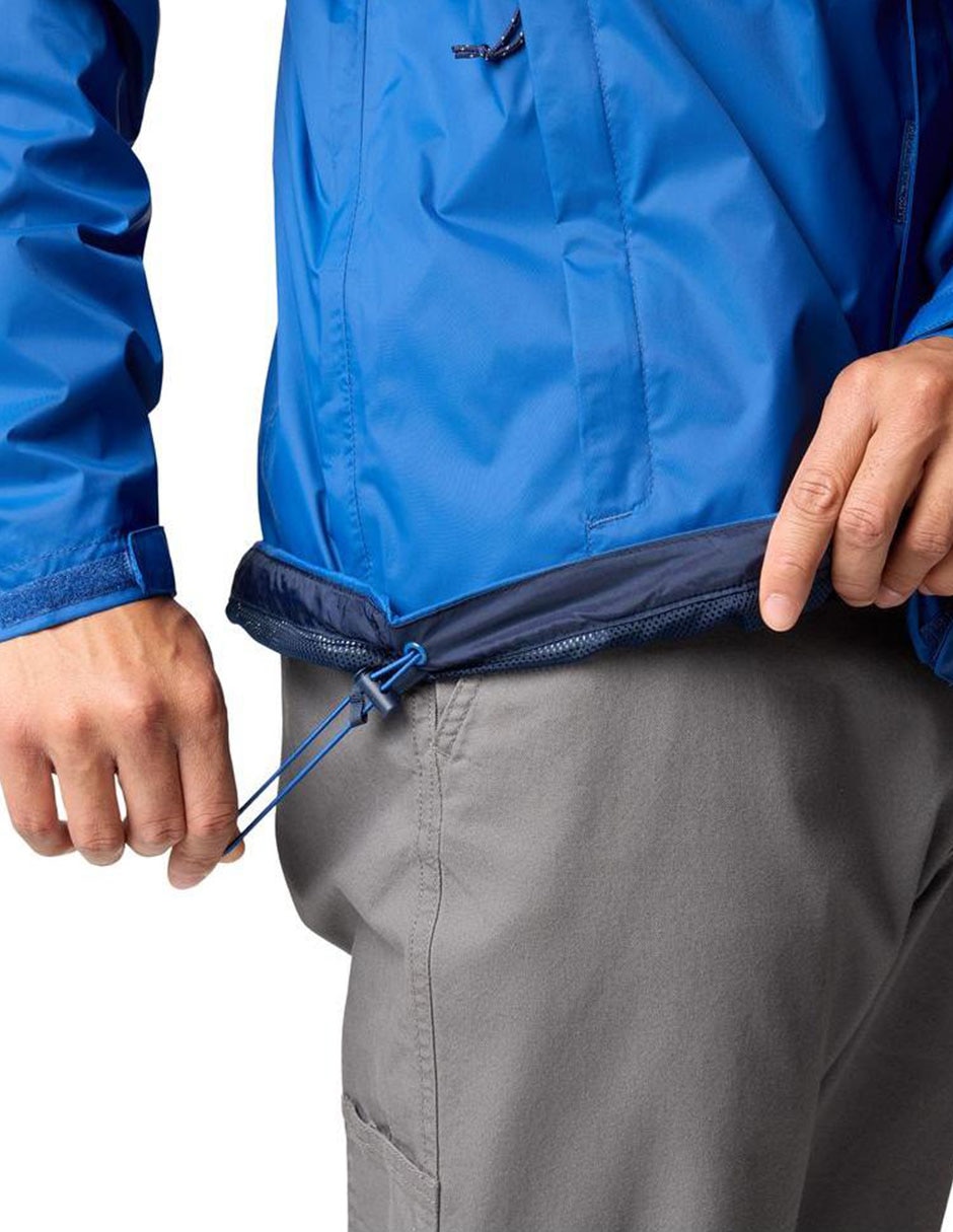 Chamarra impermeable para outdoor Columbia de hombre
