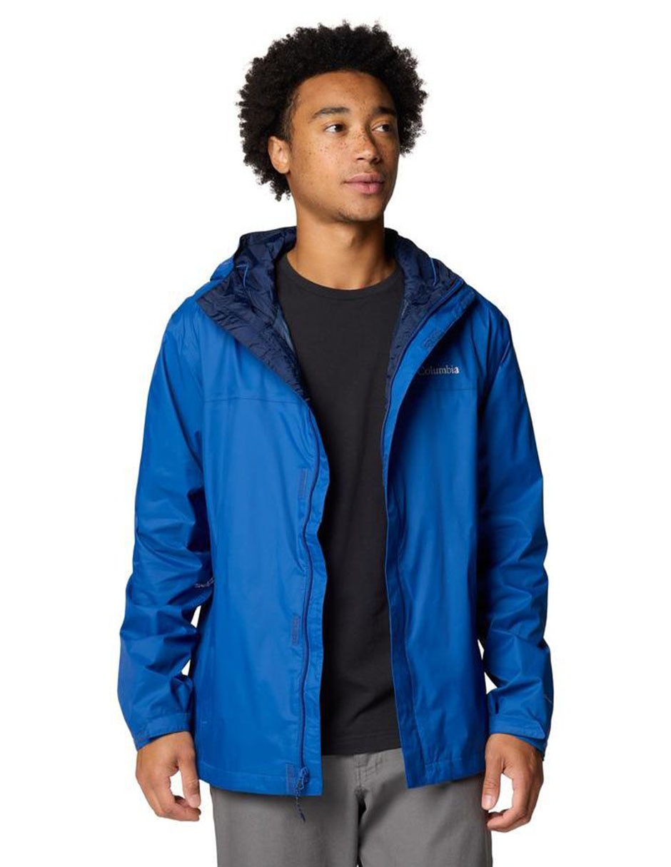 Chamarra impermeable para outdoor Columbia de hombre