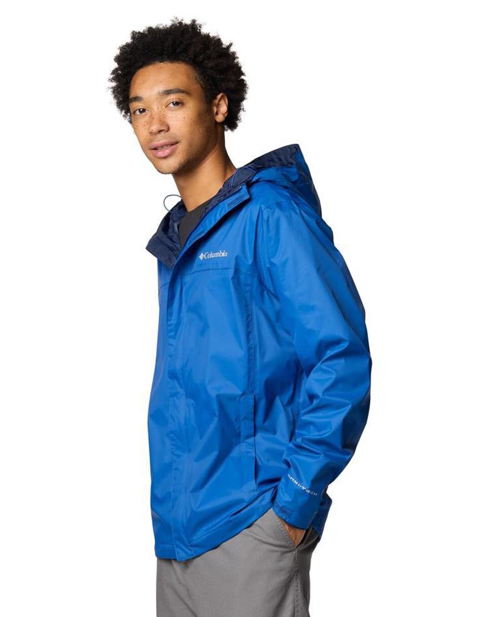 Chamarra impermeable para outdoor Columbia de hombre