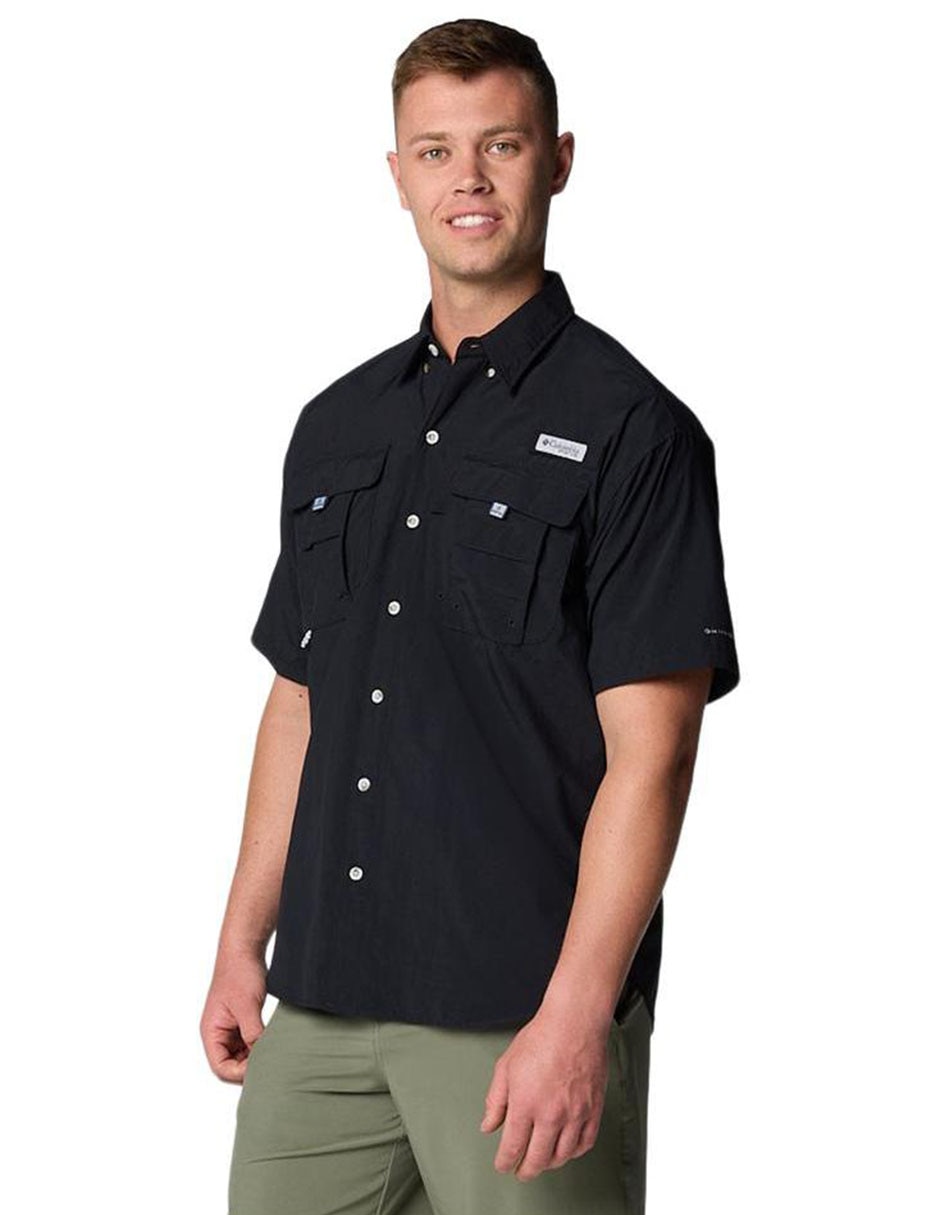 Camisa deportiva Columbia para hombre