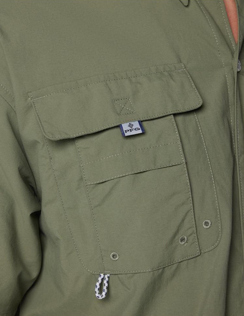Camisa deportiva Columbia para hombre