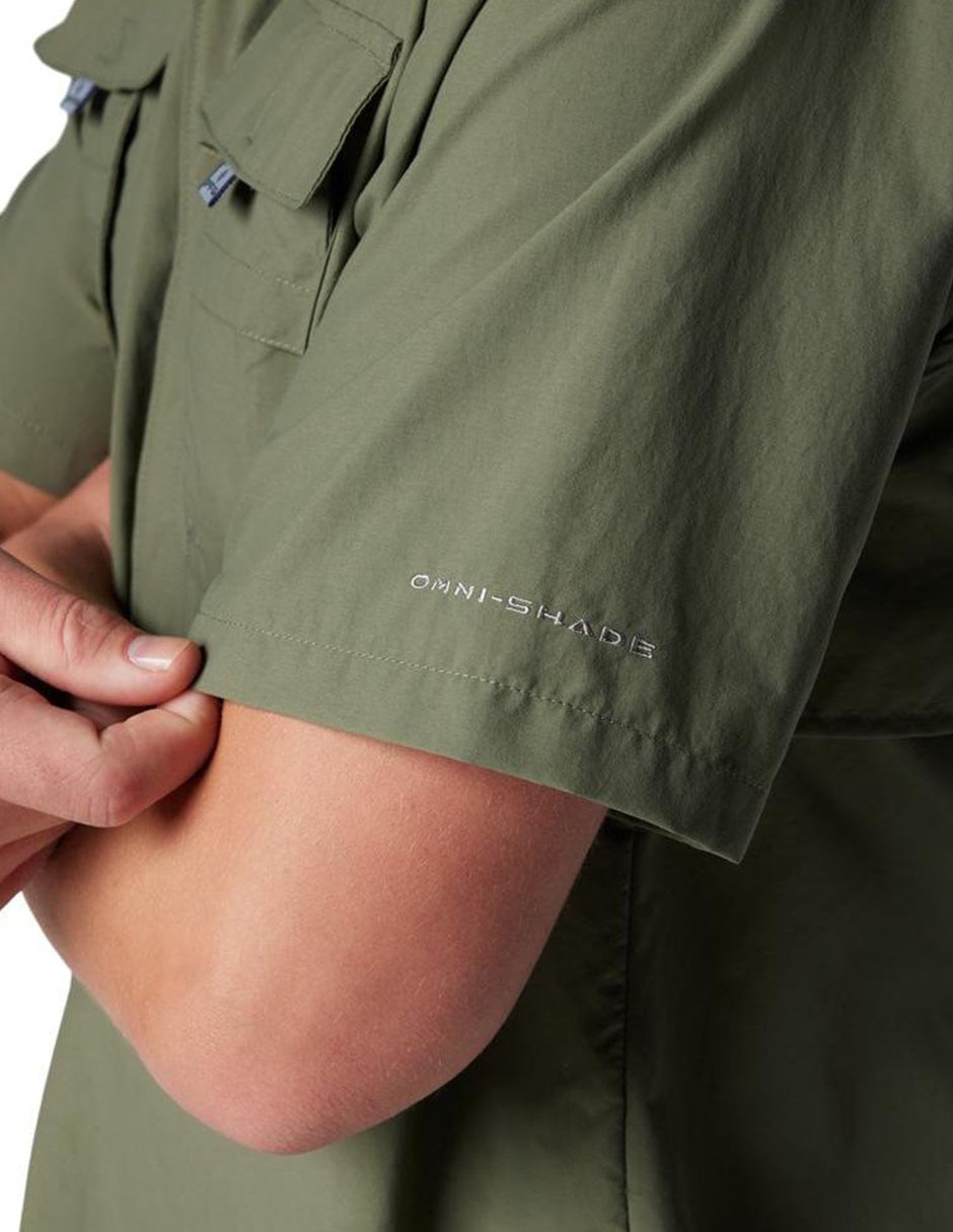 Camisa deportiva Columbia para hombre