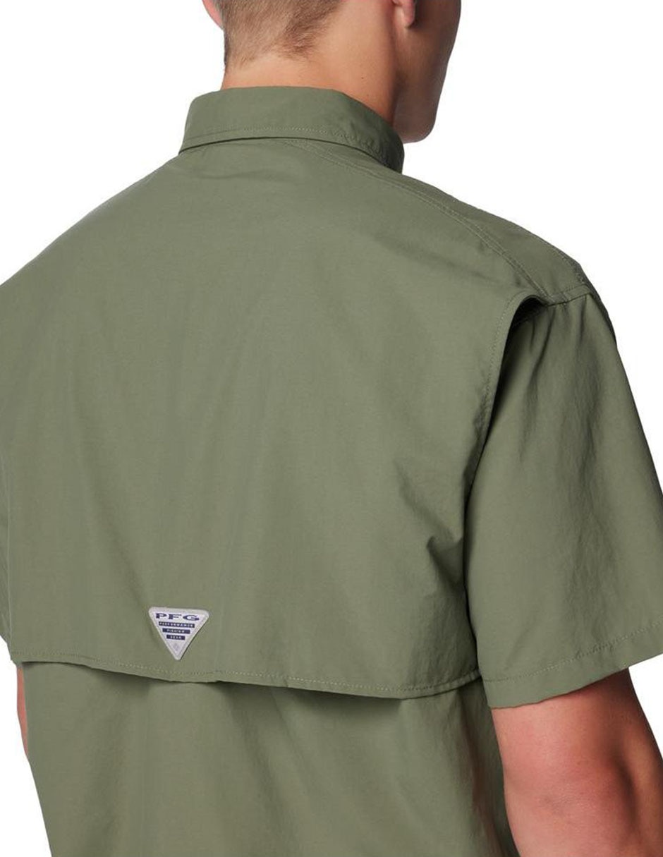 Camisa deportiva Columbia para hombre