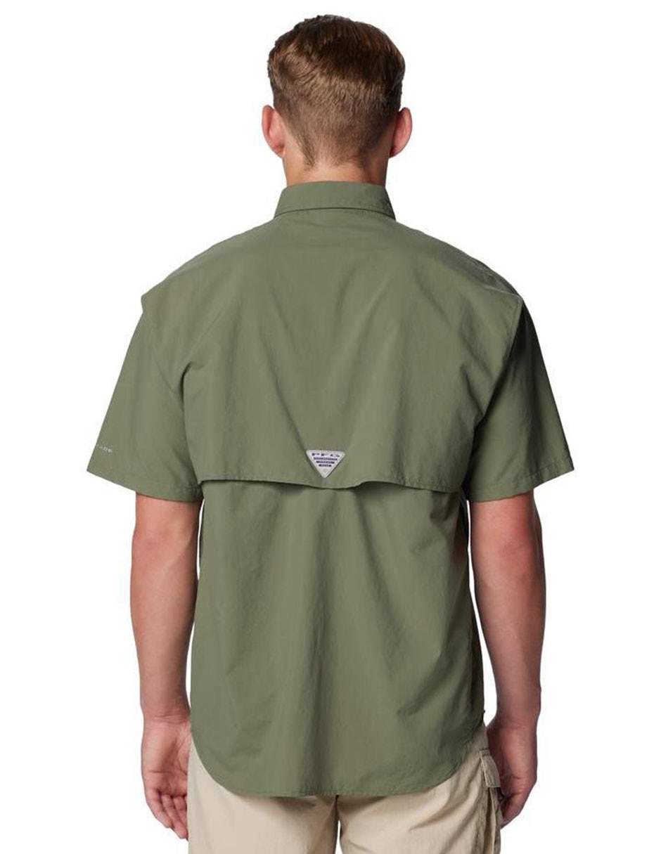 Camisa deportiva Columbia para hombre