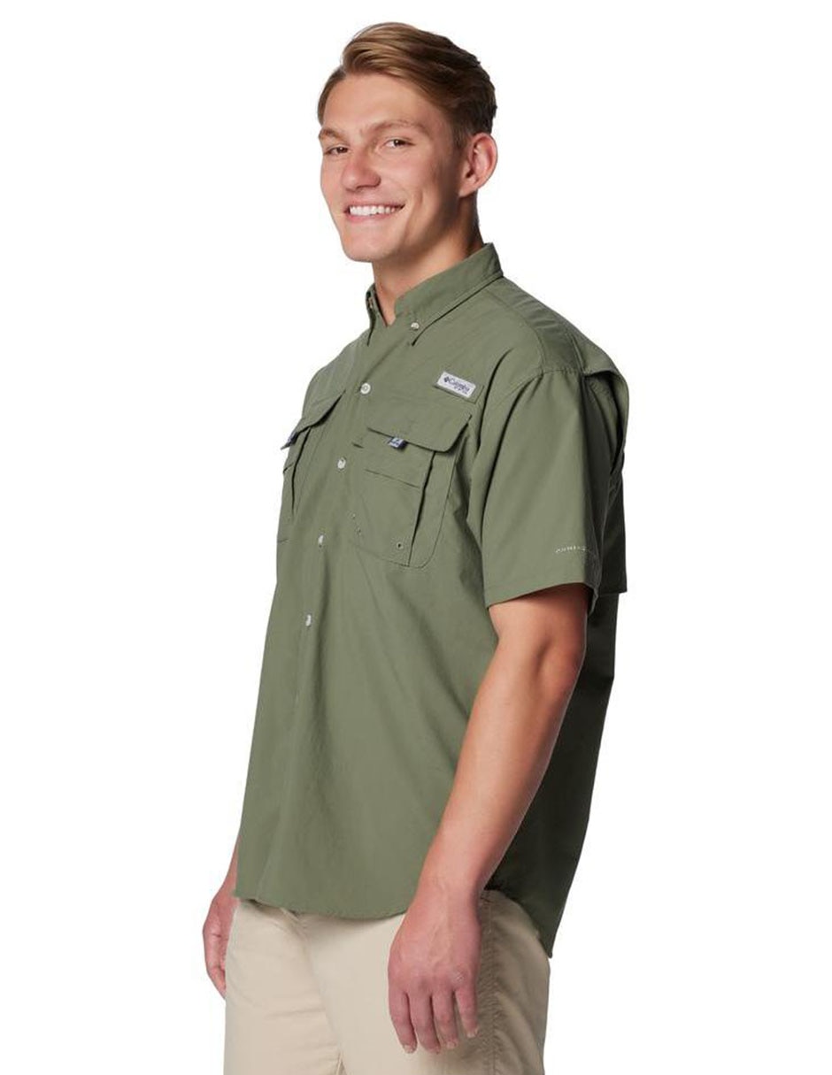 Camisa deportiva Columbia para hombre