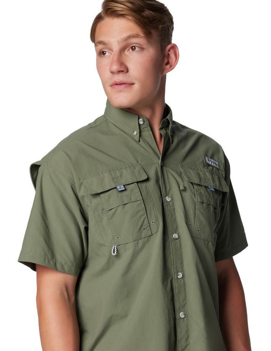 Camisa deportiva Columbia para hombre