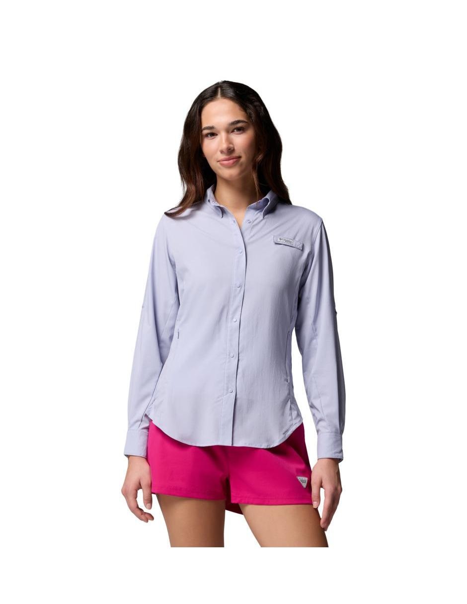 Camisa deportiva Columbia para mujer