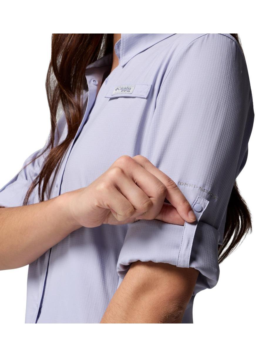 Camisa deportiva Columbia para mujer
