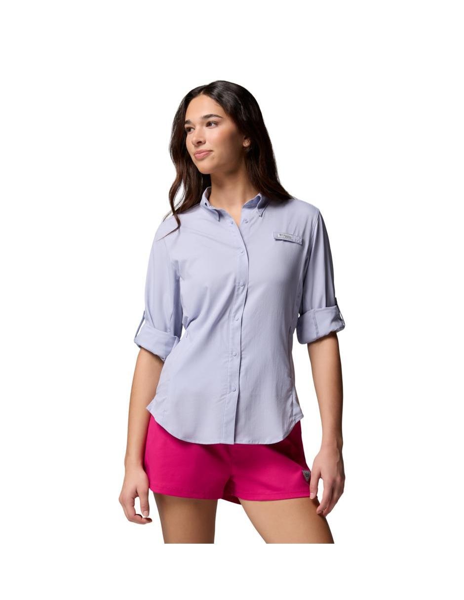 Camisa deportiva Columbia para mujer