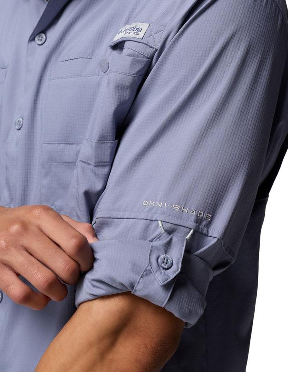 Camisa deportiva Columbia para hombre