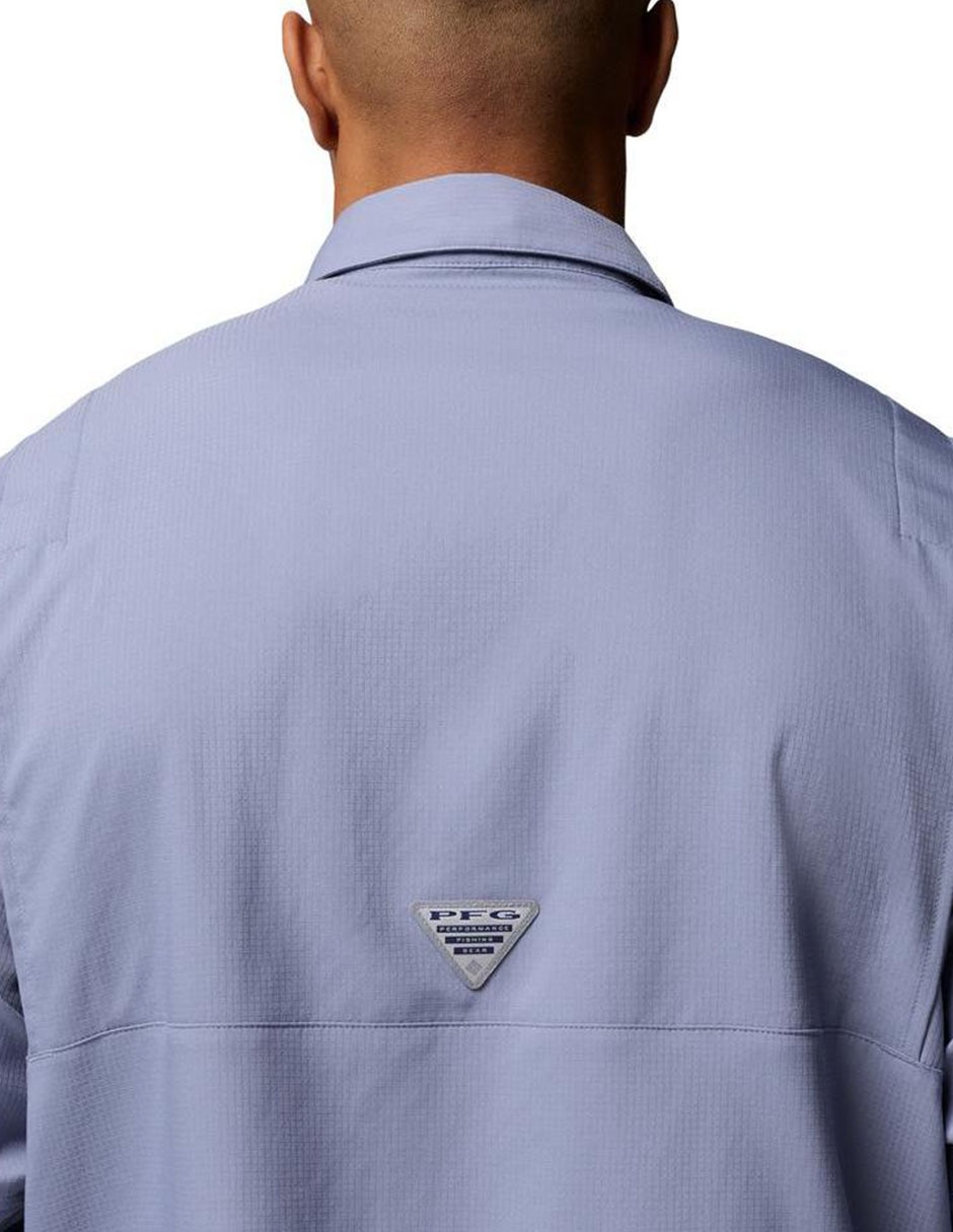 Camisa deportiva Columbia para hombre