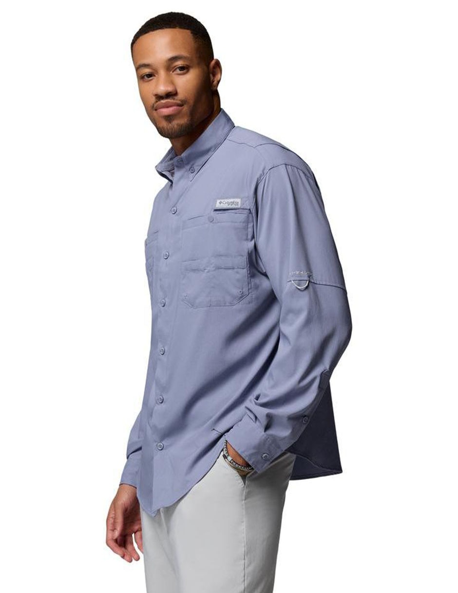 Camisa deportiva Columbia para hombre