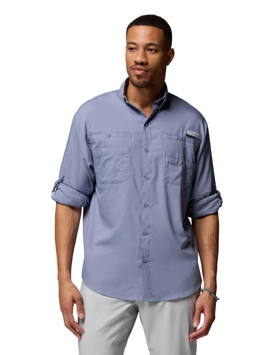Camisa deportiva Columbia para hombre