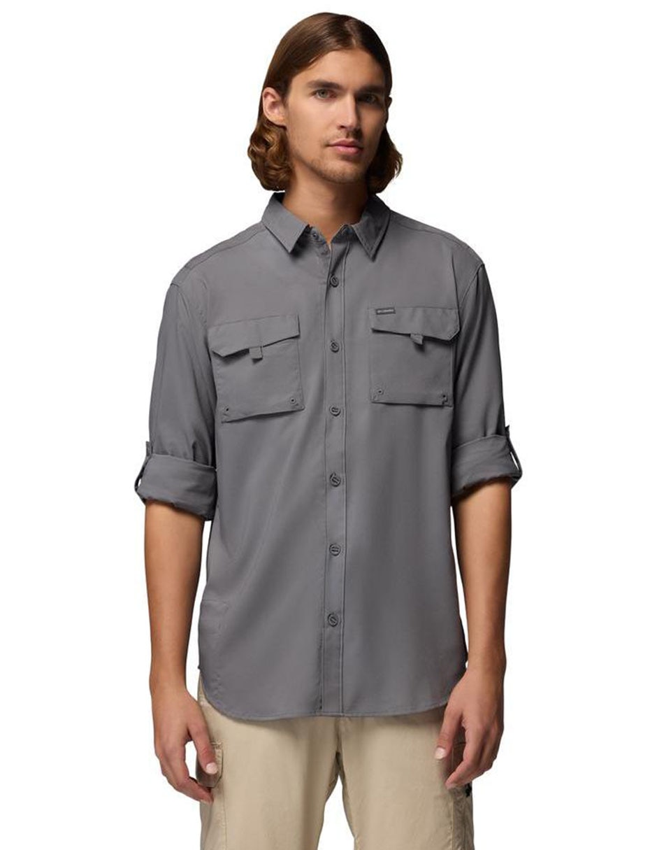 Camisa deportiva Columbia para hombre