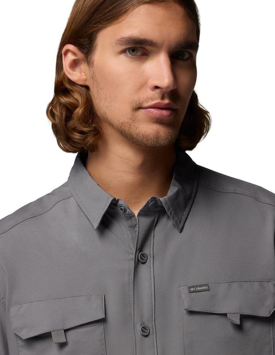 Camisa deportiva Columbia para hombre