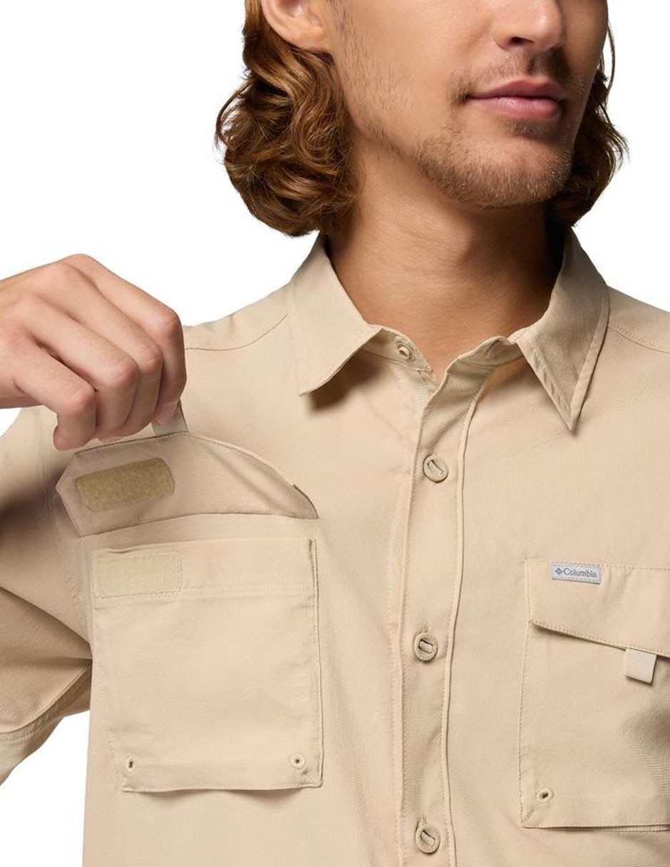 Camisa deportiva Columbia para hombre