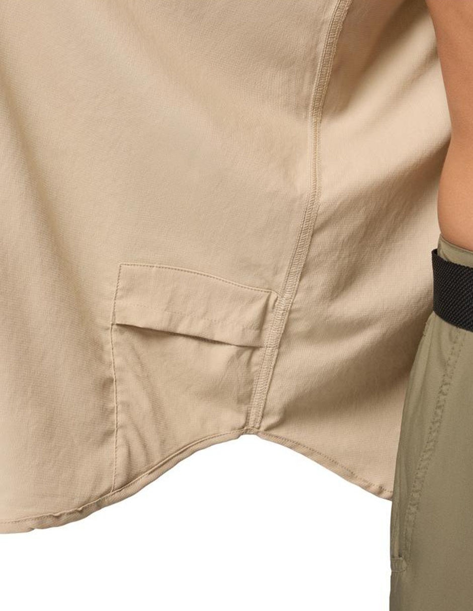 Camisa deportiva Columbia para hombre