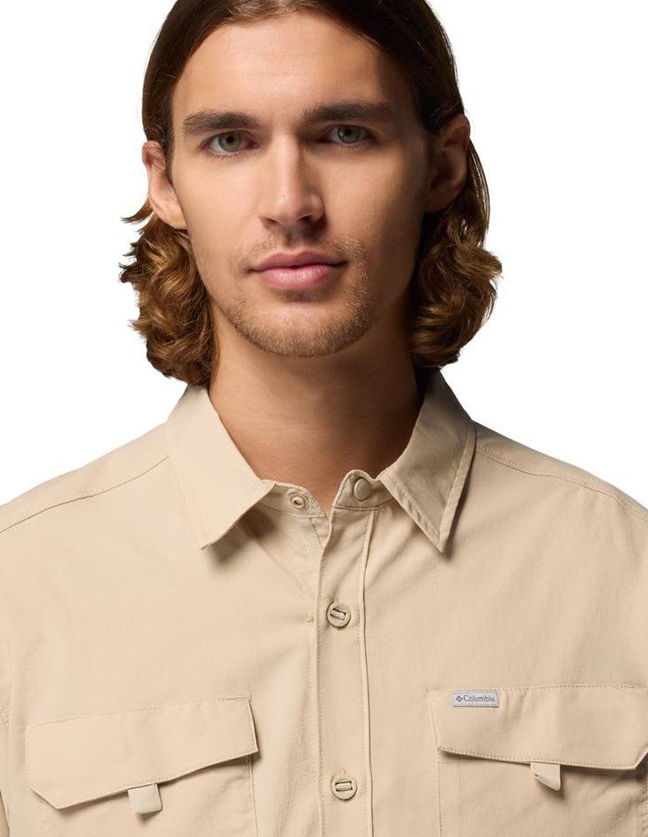 Camisa deportiva Columbia para hombre